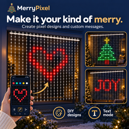 MerryPixel LED Curtain