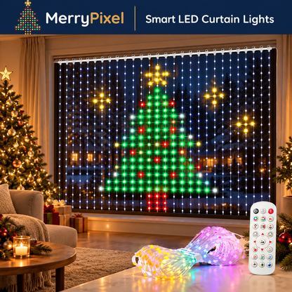 MerryPixel LED Curtain