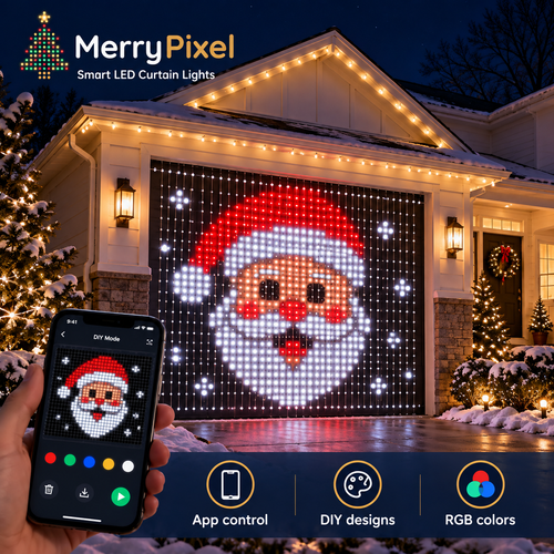 MerryPixel LED Curtain